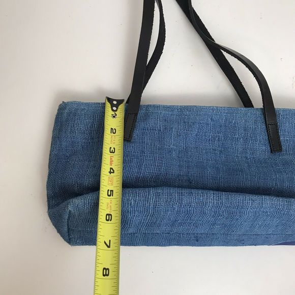 Happa Collections Burlap Floral Purse - Picture 8 of 9